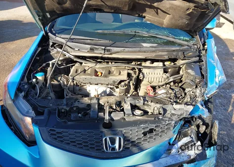 2012 Honda Civic Lx from USA, damaged, VIN 2HGFG3B55CH560422